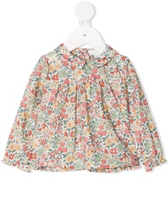 Marie-Chantal Flynn flower-print blouse