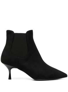 Pollini stiletto-heel ankle booties