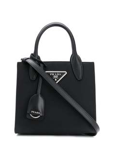 Prada сумка-тоут с логотипом