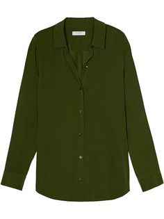 Equipment Essential silk shirt