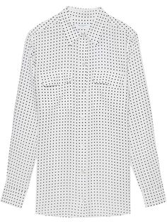 Equipment Signature slim-fit shirt