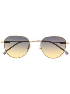 Carrera round-frame sunglasses