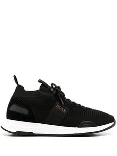 Boss Hugo Boss knitted low-top trainers