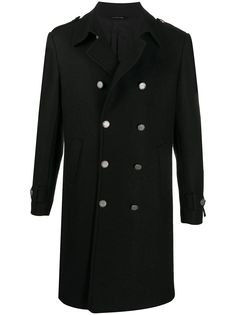 Tonello double-breasted tailored coat