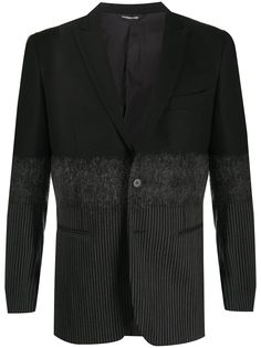 Tonello colour-block fitted blazer