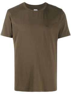 C.P. Company logo-print cotton T-shirt