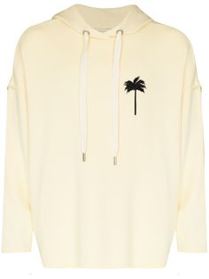 Palm Angels palm tree print hoodie
