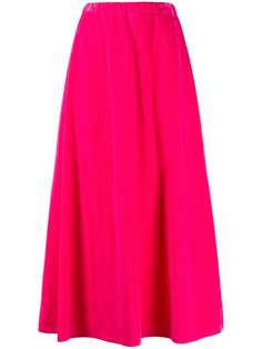 Forte Forte plain a-line skirt