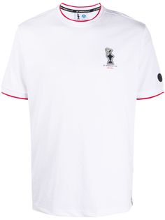 North Sails x Prada Cup футболка с короткими рукавами и логотипом