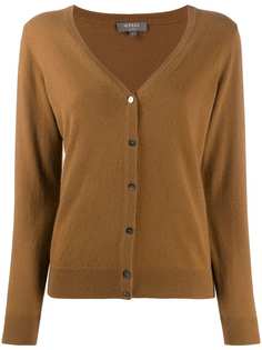 N.Peal V neck cashmere cardigan