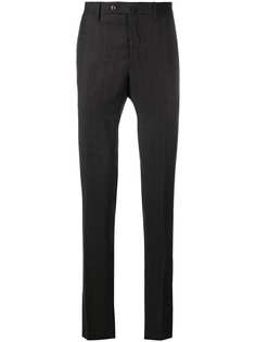 Pt01 клетчатые брюки строгого кроя