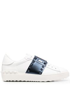 Valentino Garavani Rockstud Open low-top sneakers