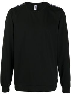 Moschino толстовка с логотипом