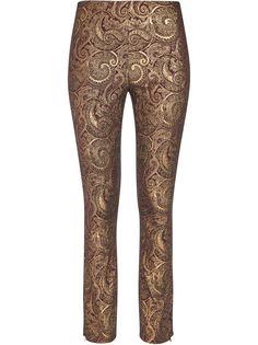 Alice+Olivia Gloriane skinny trousers