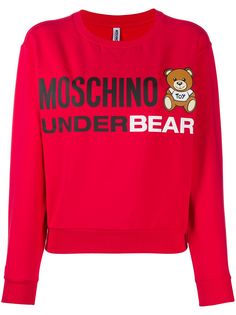 Moschino толстовка Underbear свободного кроя