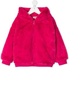 Kenzo Kids Tiger textured hoodie