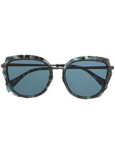 Yohji Yamamoto cat-eye sunglasses