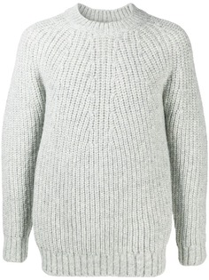 Closed chunky knit jumper