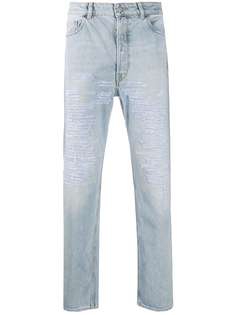 Golden Goose ripped slim-fit jeans