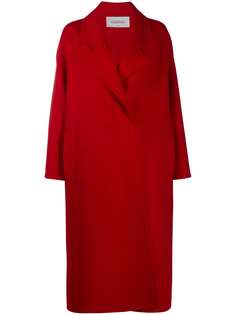Valentino wraparound mid-length coat