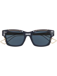 Dior Eyewear tinted square sunglasses