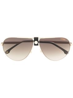 Carrera aviator-frame sunglasses