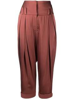 Balmain high-waisted trousers