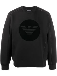 Emporio Armani logo-print sweatshirt