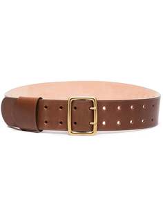 Chloé Franckie wide leather belt