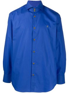 Vivienne Westwood orb embroidered shirt