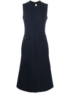 Victoria Beckham sleeveless fitted dress