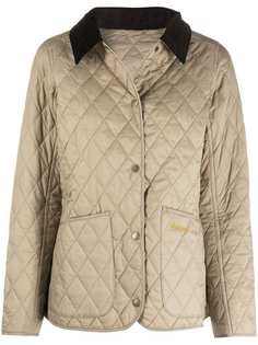 Barbour стеганая куртка