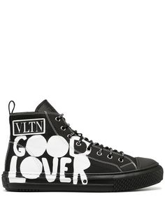 Valentino высокие кеды Good Lover