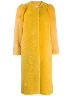 RedValentino faux fur coat