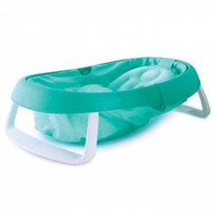 Ванночка складная Summer Infant Fold Away Bath Turquoise, бирюзовый