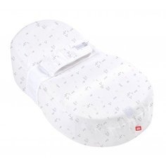 Детский эргономический матрасик Red Castle Cocoonababy White, белый