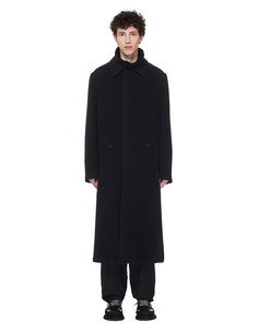 Длинное пальто на молнии Yohji Yamamoto