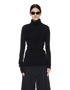 Асимметричная водолазка Yohji Yamamoto
