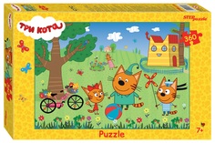 Пазл Step Puzzle Три кота