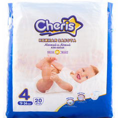 Подгузники CHERIS с индикатором наполнения () шт.