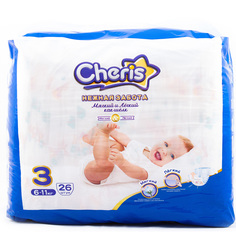 Подгузники CHERIS с индикатором наполнения () шт.
