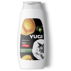 Шампунь Yugi для кошек и котят абрикосовый джем, 250 мл
