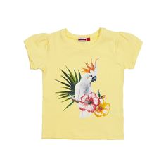 Футболка MBimbo Попугай