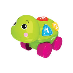 Музыкальная игрушка Азбукварик Каталочка. Черепашка