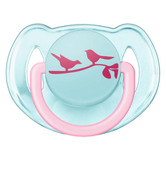 Пустышка Philips Avent Дизайн силикон, 6-18 мес