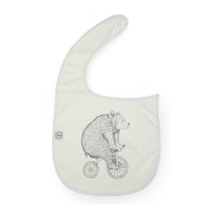 Нагрудный фартук Happy Baby WATER-PROOF BABY BIB на липучке, с 6 месяцев