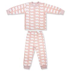 Пижама джемпер/брюки Leo Разноцветье. Медвежонок Лео