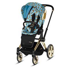 Прогулочная коляска Cybex Priam III Fe Jeremy Scott Cherubs
