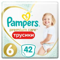 Трусики-подгузники Pampers Premium Care Pants Extra Large (15+ кг) шт.