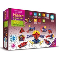 Конструктор Знаток Klikko Чудо треугольники 20 в 1